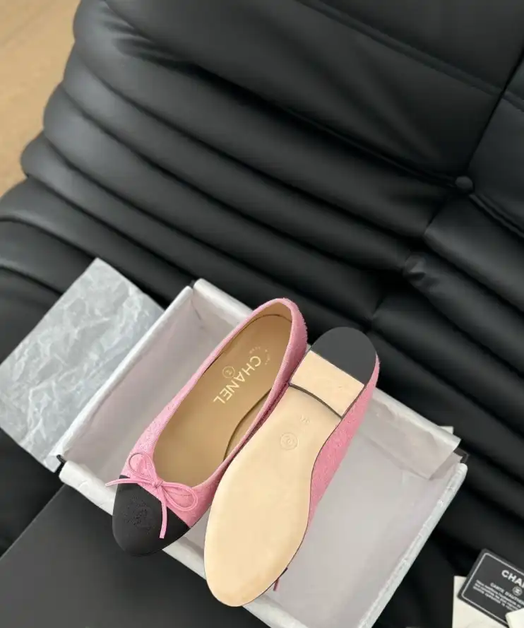 hype Chanel Flat Shoes