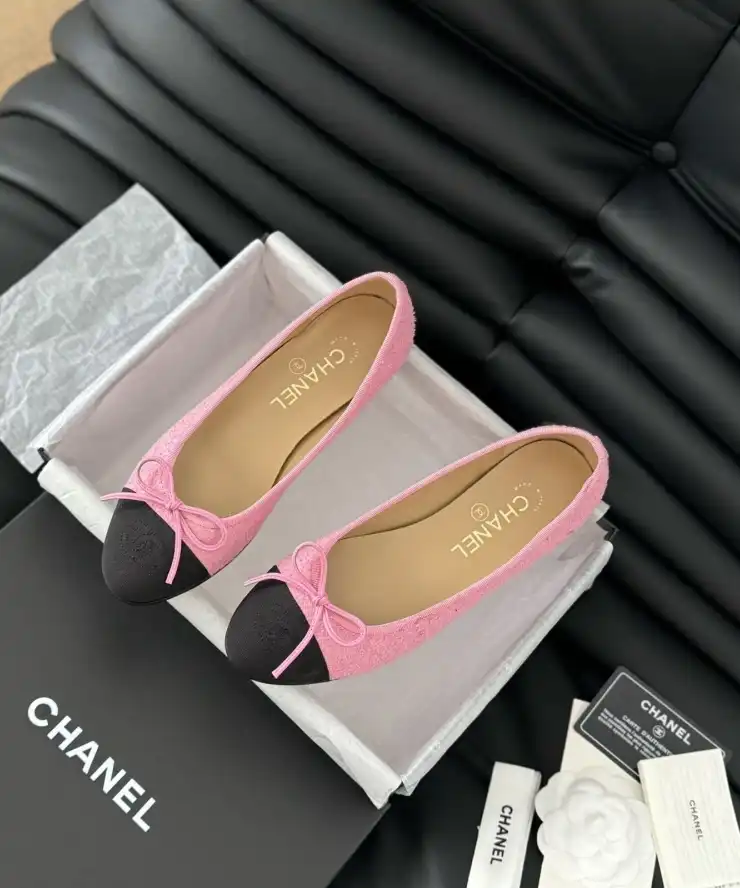 hype Chanel Flat Shoes