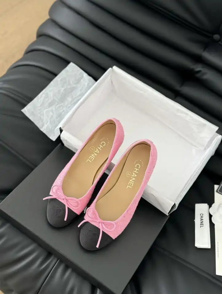 hype Chanel Flat Shoes