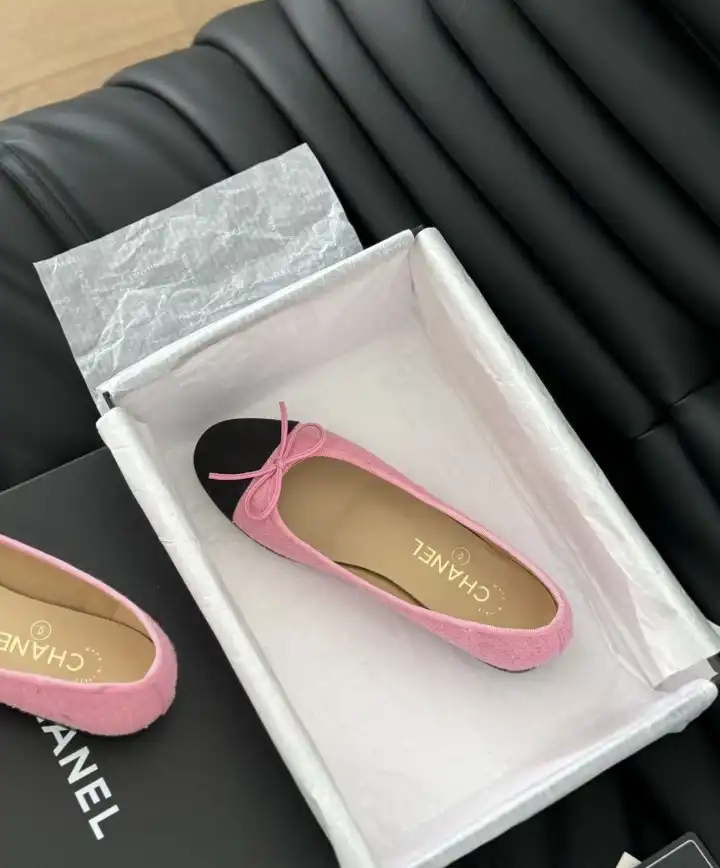 hype Chanel Flat Shoes