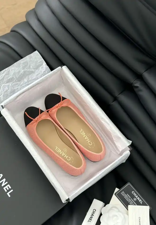 hype Chanel Flat Shoes