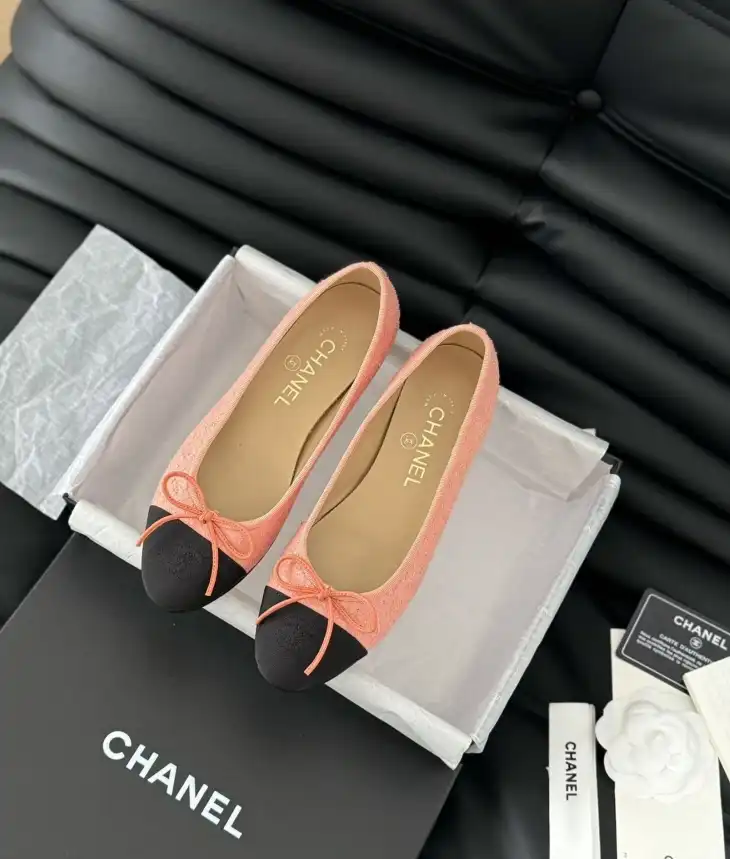 hype Chanel Flat Shoes