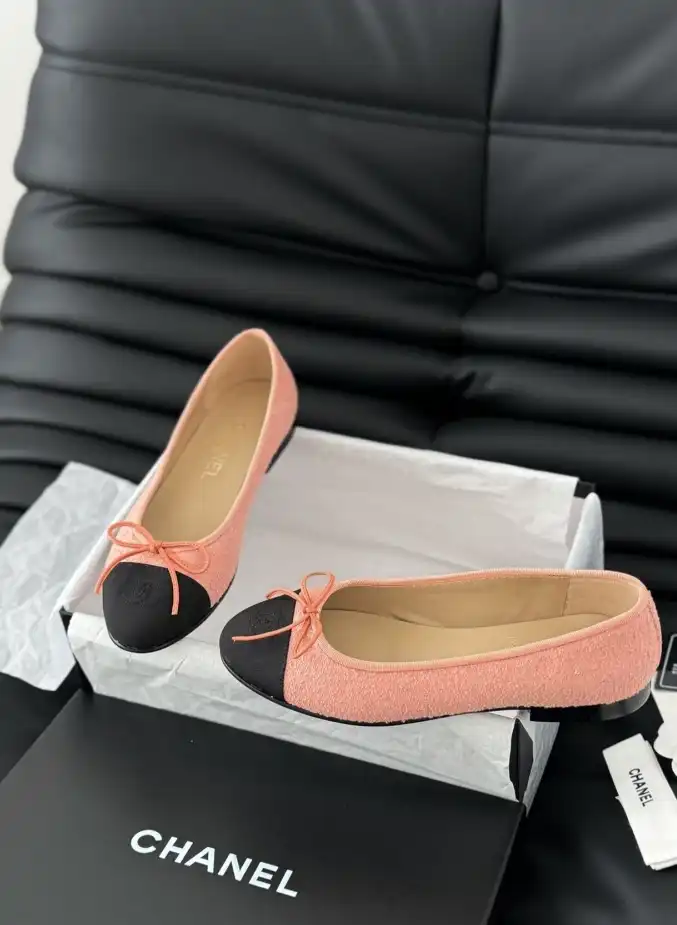 hype Chanel Flat Shoes