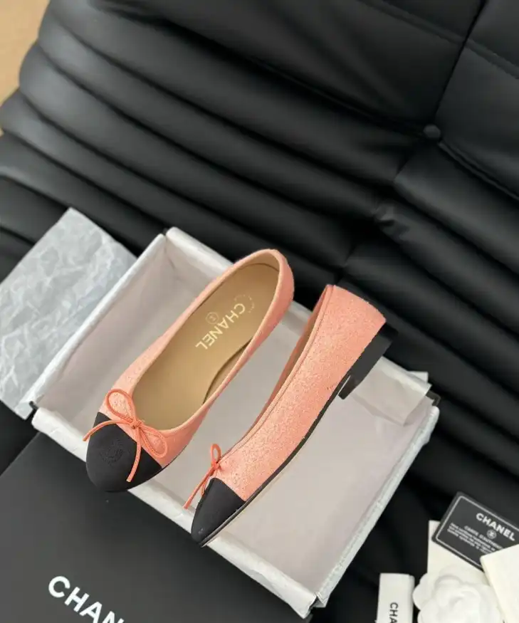 hype Chanel Flat Shoes