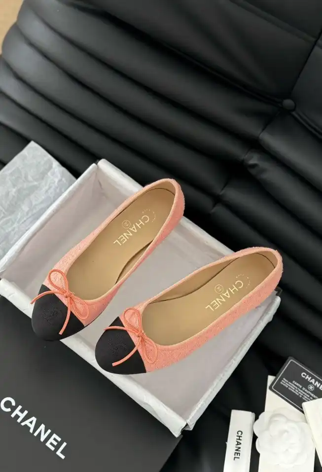 hype Chanel Flat Shoes