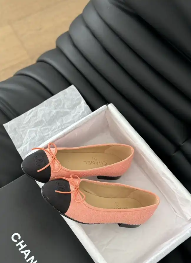 hype Chanel Flat Shoes