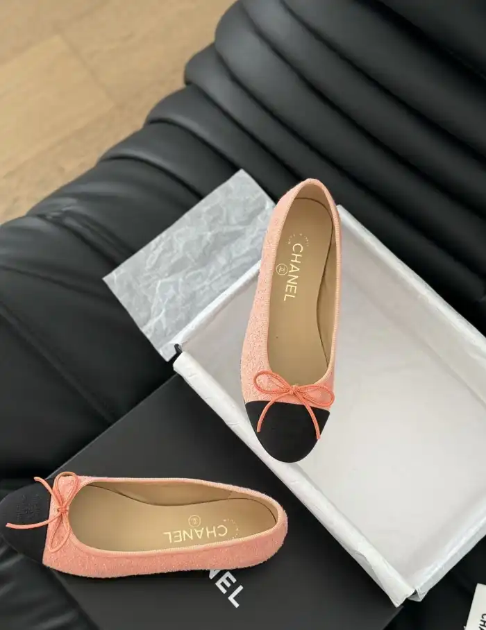 hype Chanel Flat Shoes