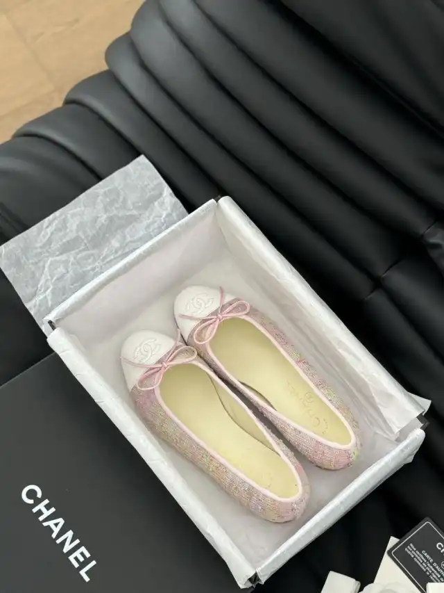 hype Chanel Flat Shoes