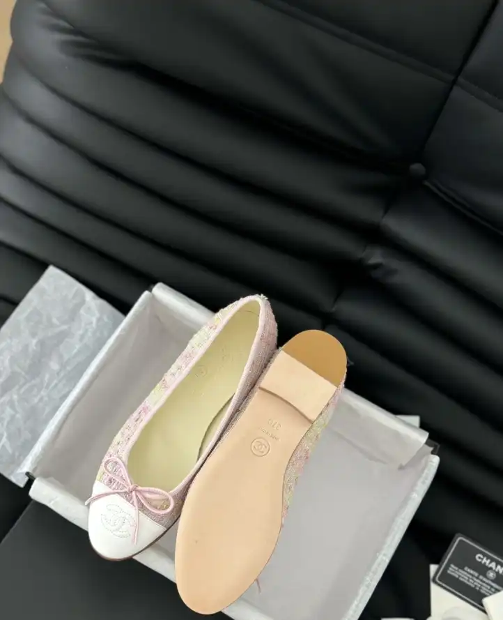 hype Chanel Flat Shoes