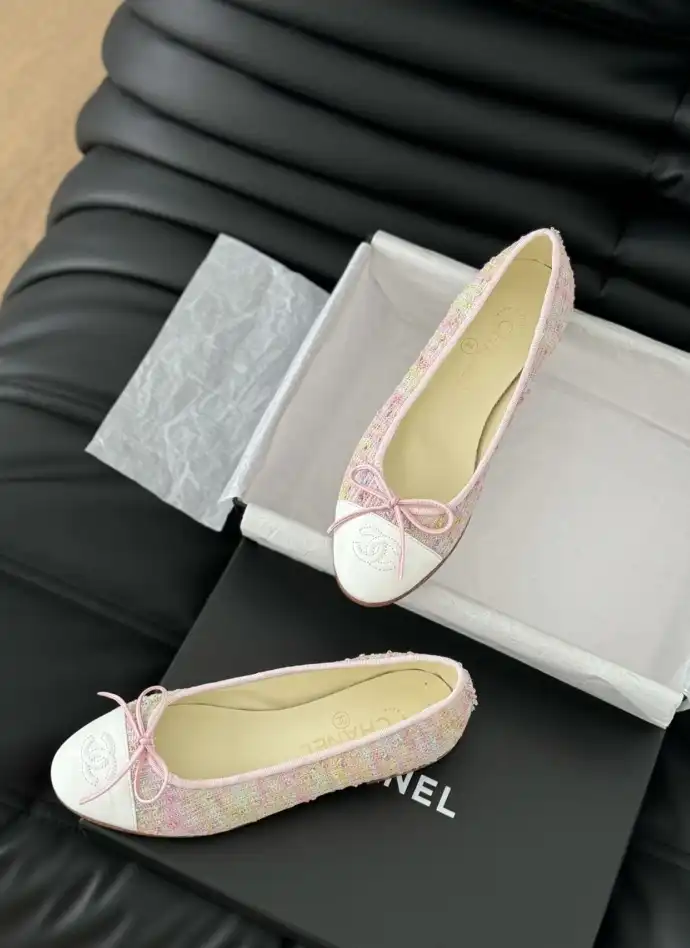 hype Chanel Flat Shoes