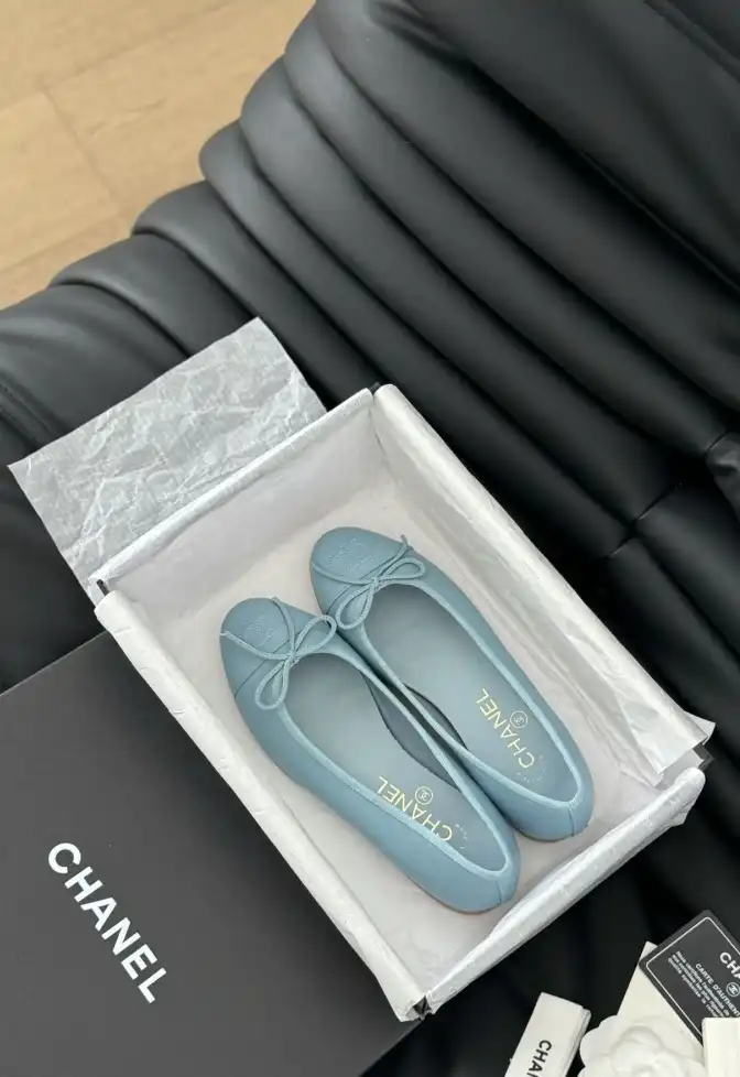 hype Chanel Flat Shoes