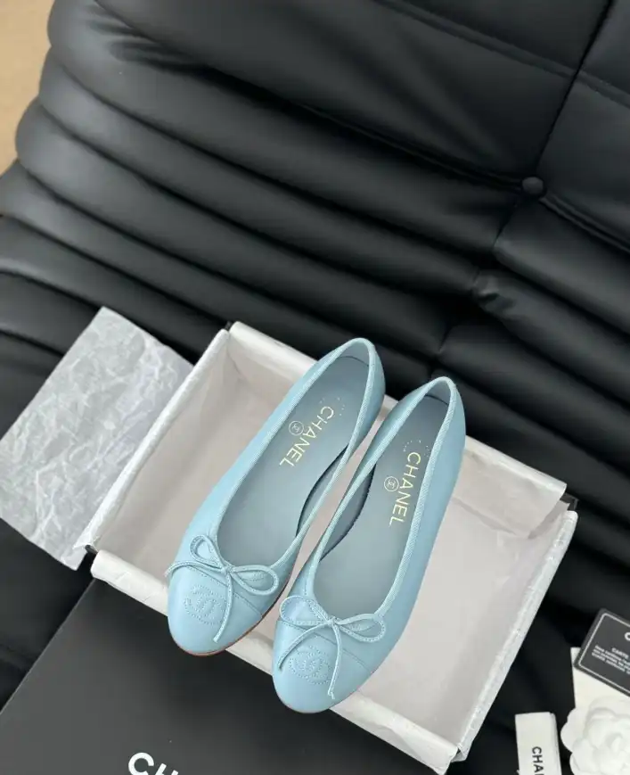 hype Chanel Flat Shoes