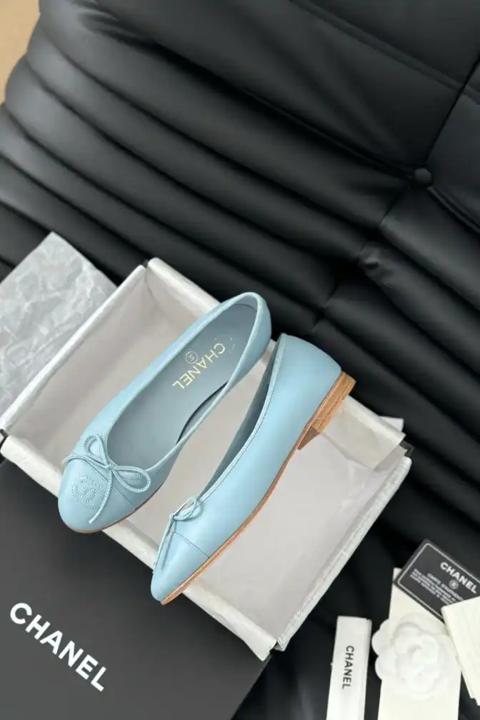 hype Chanel Flat Shoes