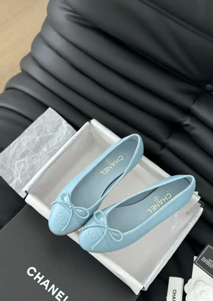 hype Chanel Flat Shoes