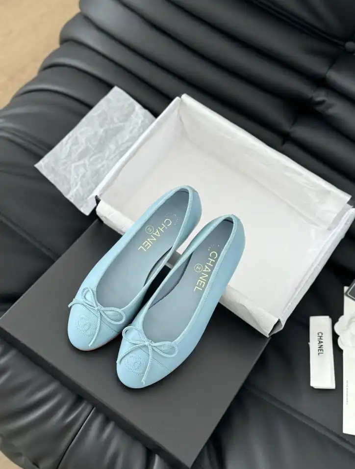 hype Chanel Flat Shoes