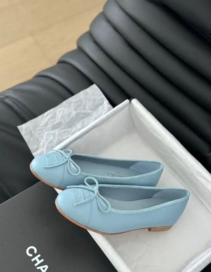 hype Chanel Flat Shoes