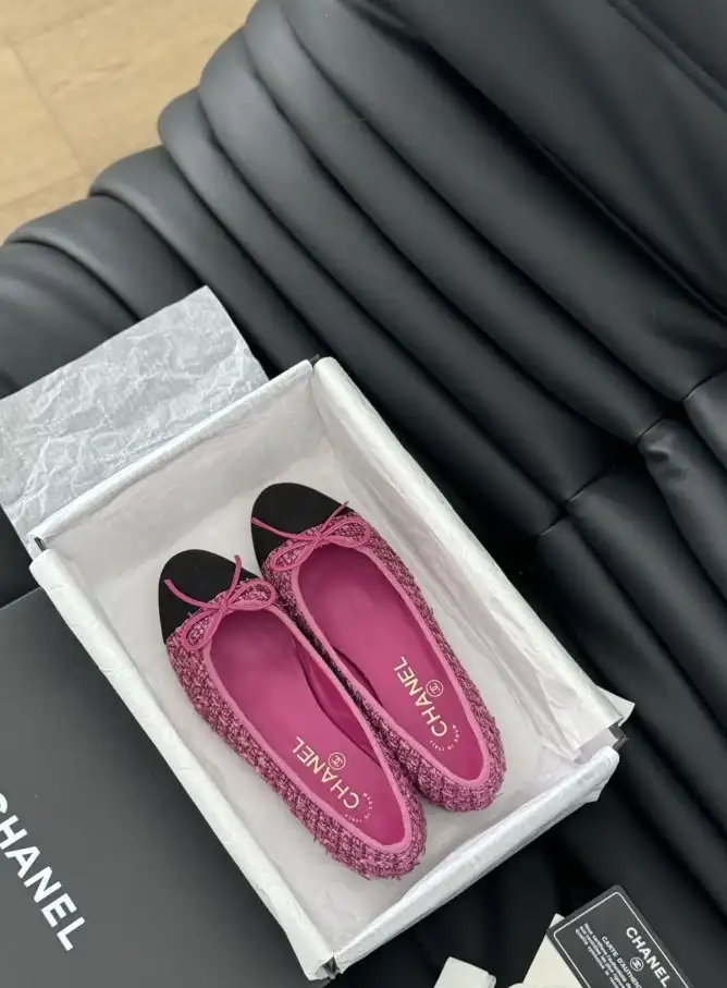 hype Chanel Flat Shoes