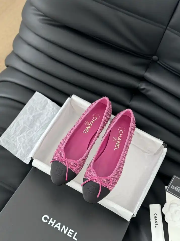 hype Chanel Flat Shoes