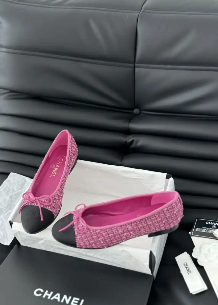 hype Chanel Flat Shoes