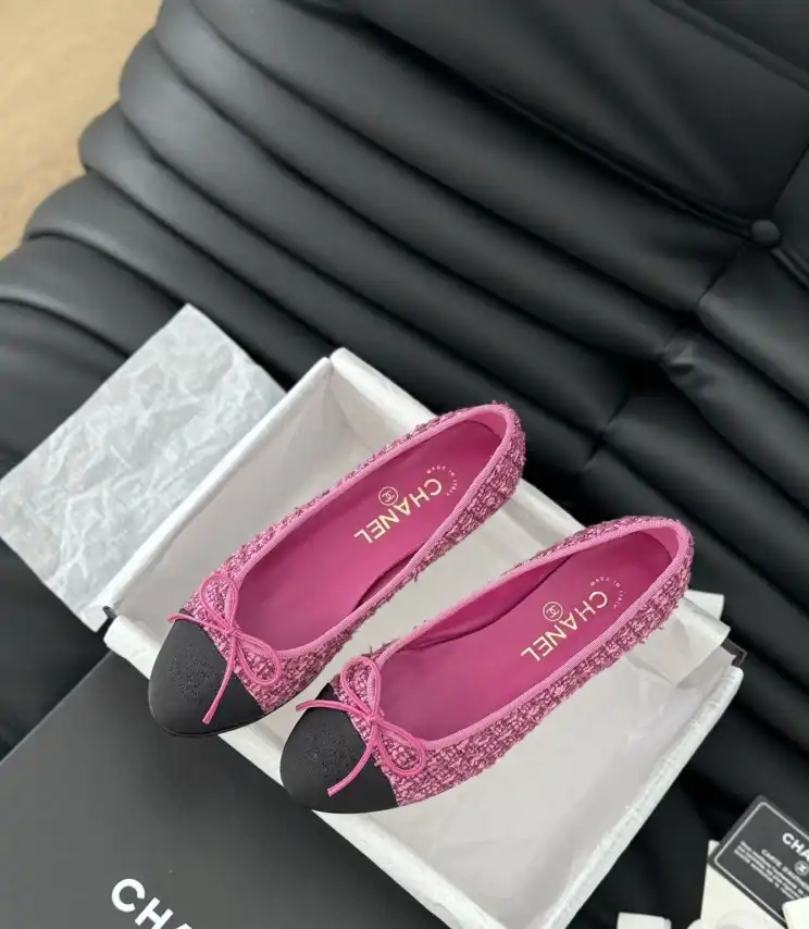 hype Chanel Flat Shoes