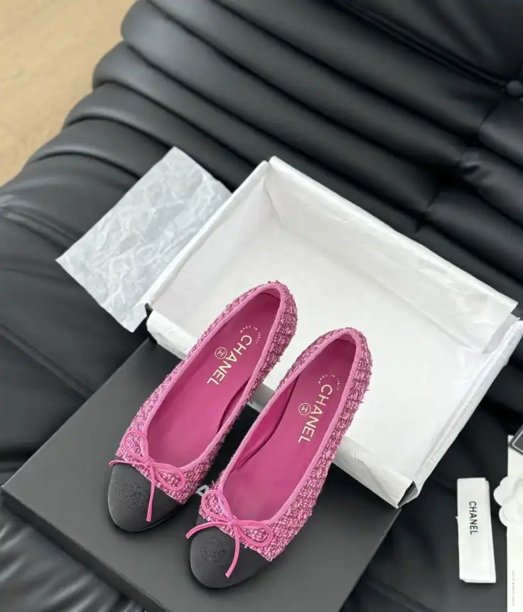 hype Chanel Flat Shoes