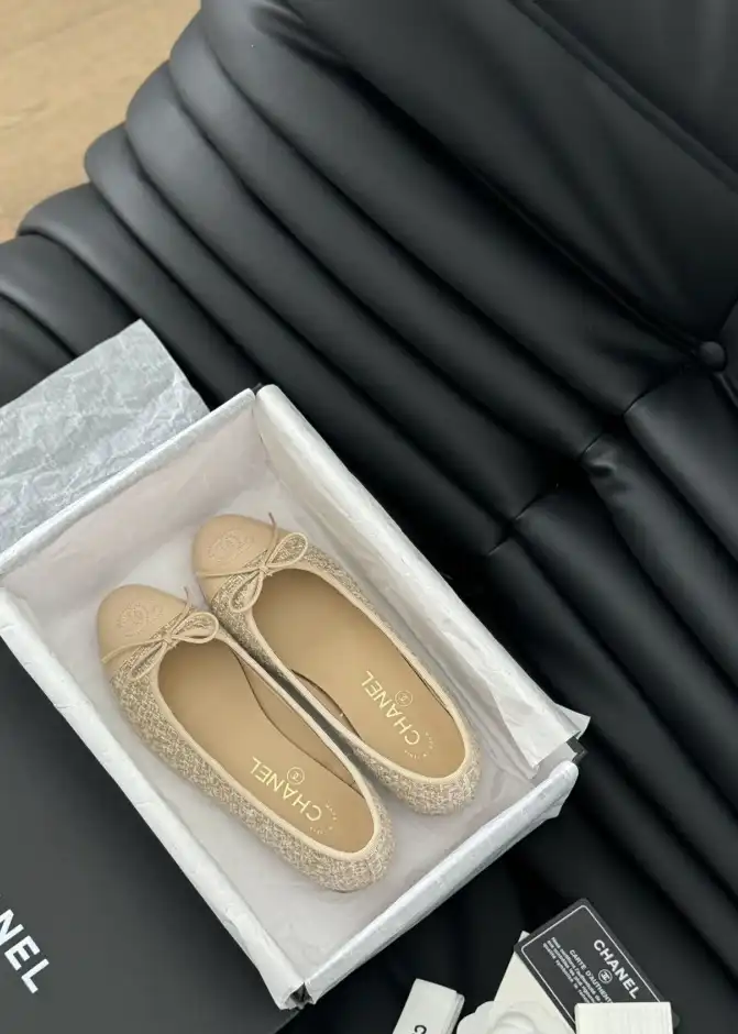 hype Chanel Flat Shoes