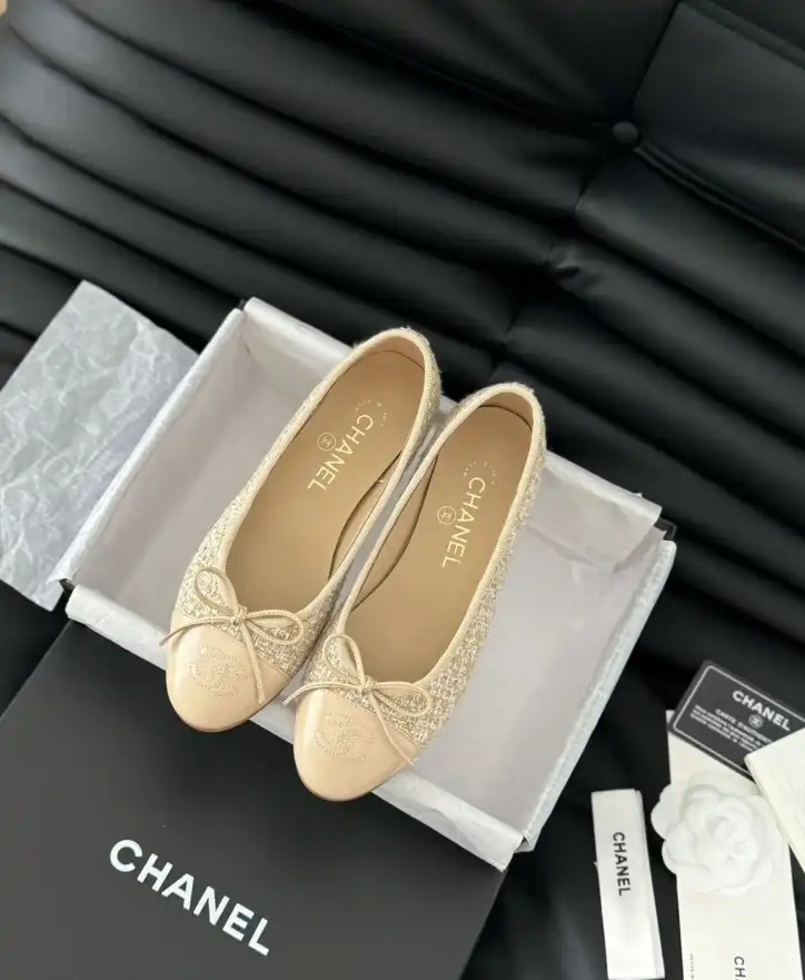 hype Chanel Flat Shoes