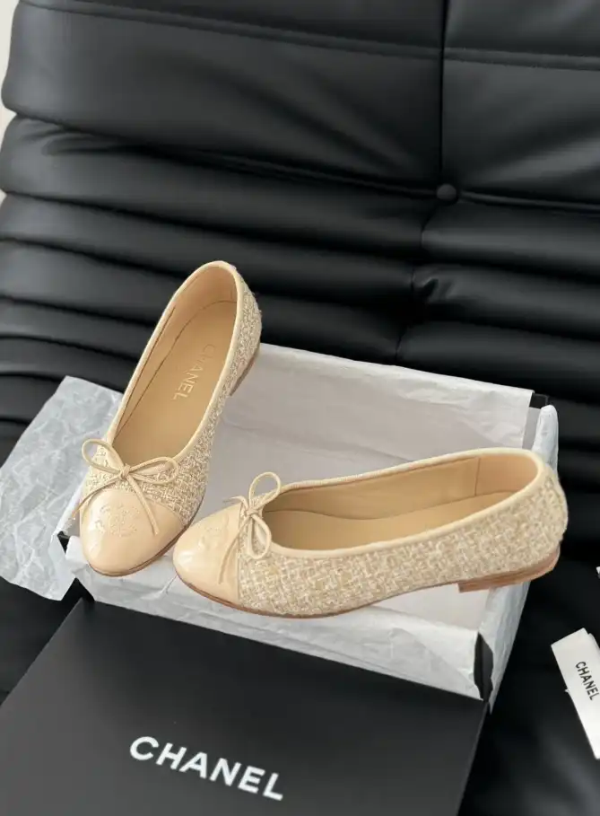 hype Chanel Flat Shoes