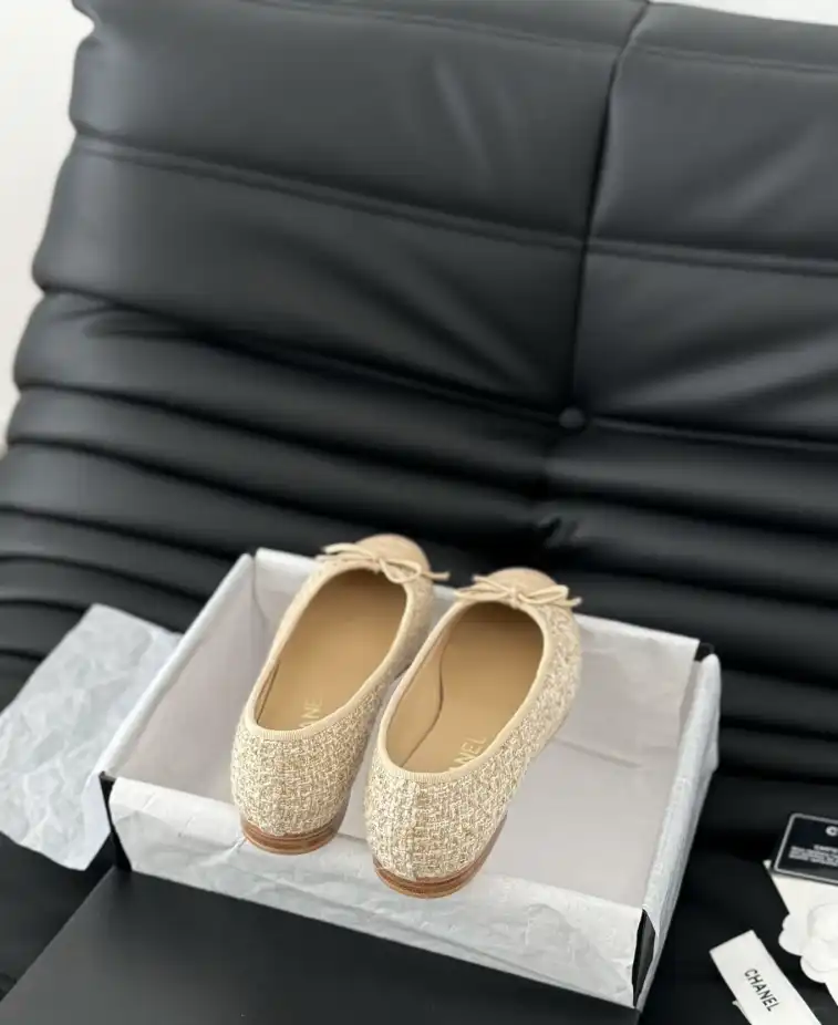 hype Chanel Flat Shoes