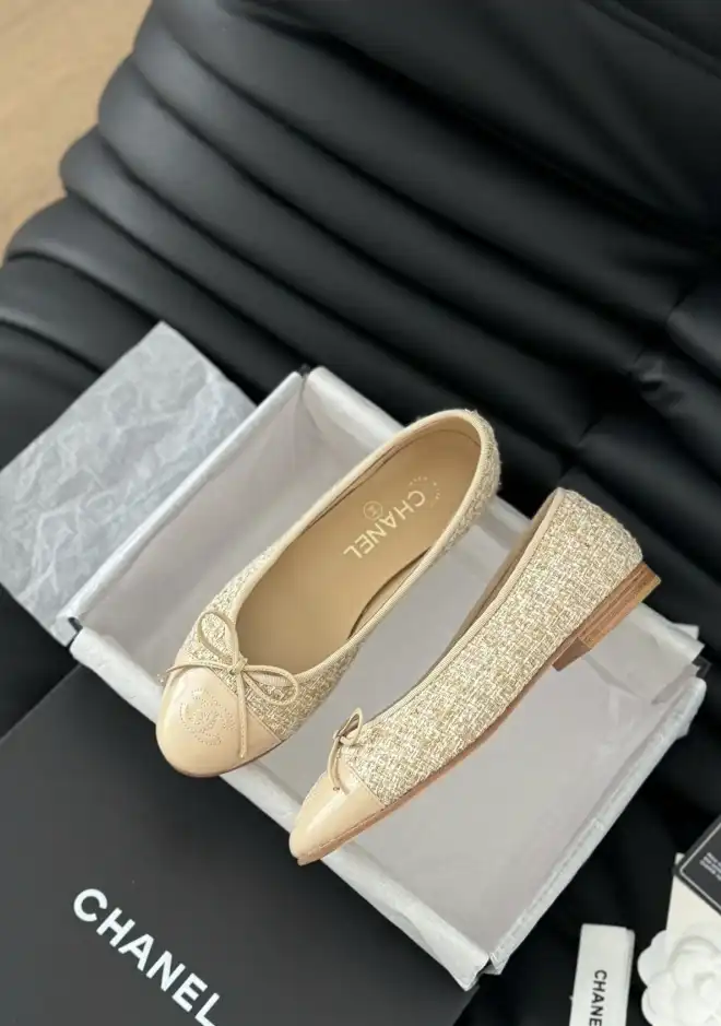 hype Chanel Flat Shoes