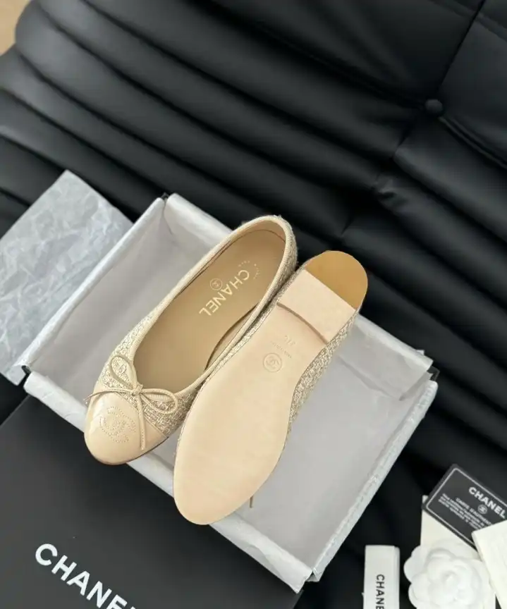 hype Chanel Flat Shoes