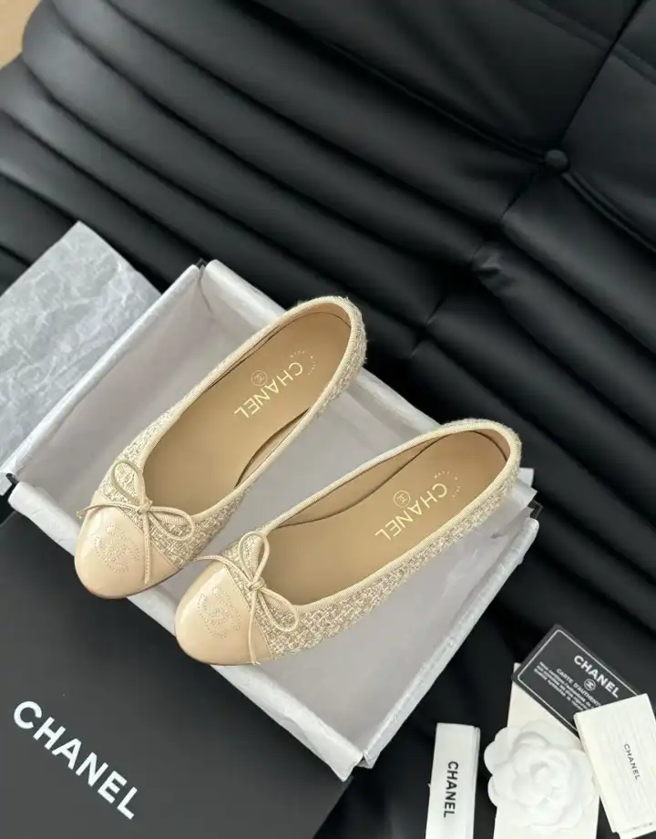 hype Chanel Flat Shoes