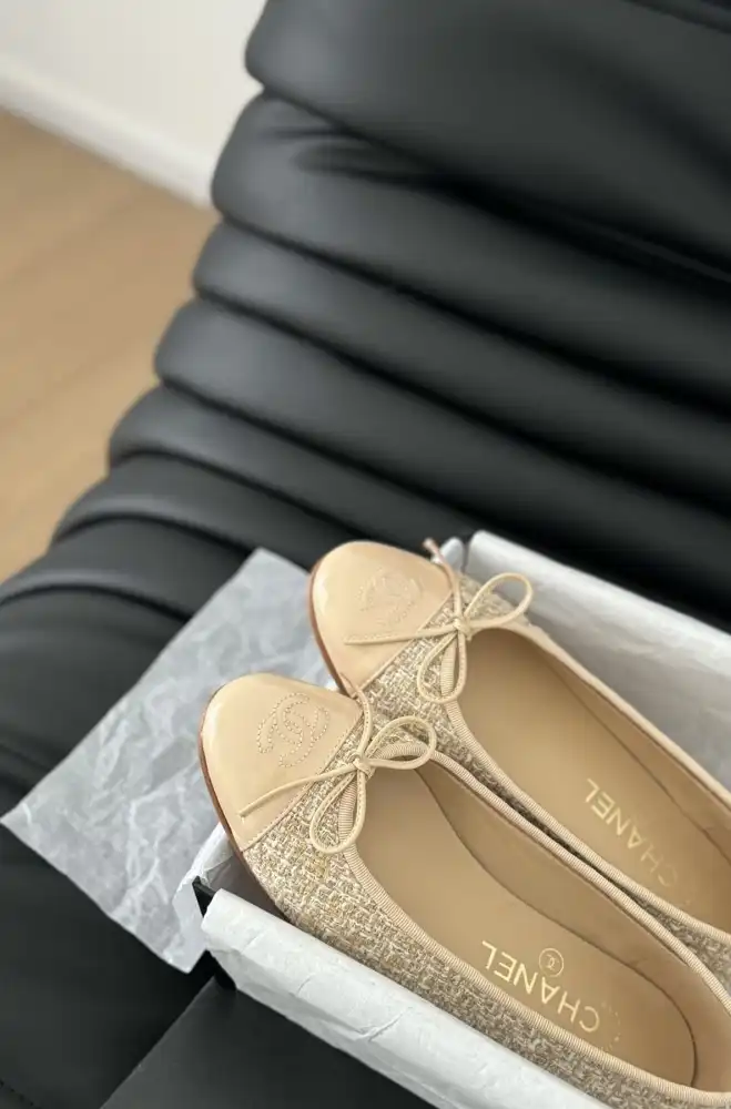 hype Chanel Flat Shoes