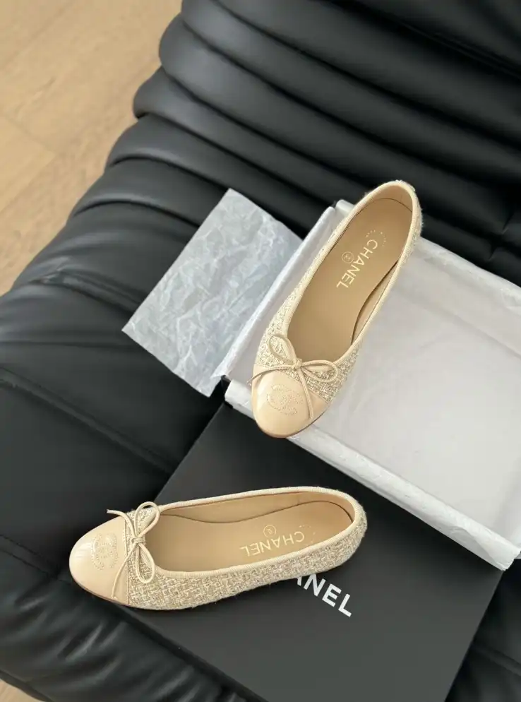 hype Chanel Flat Shoes