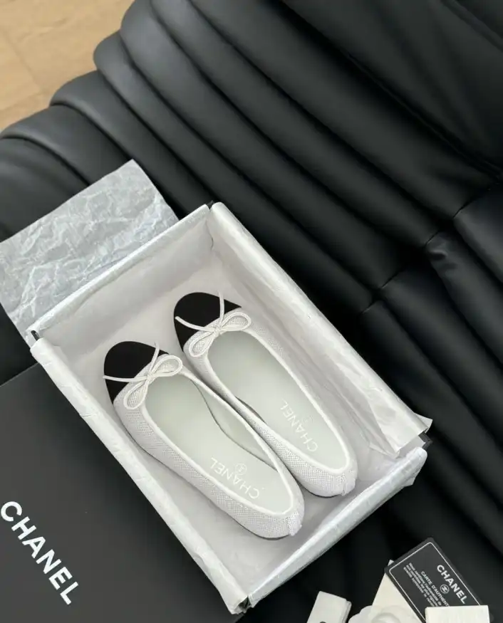 hype Chanel Flat Shoes