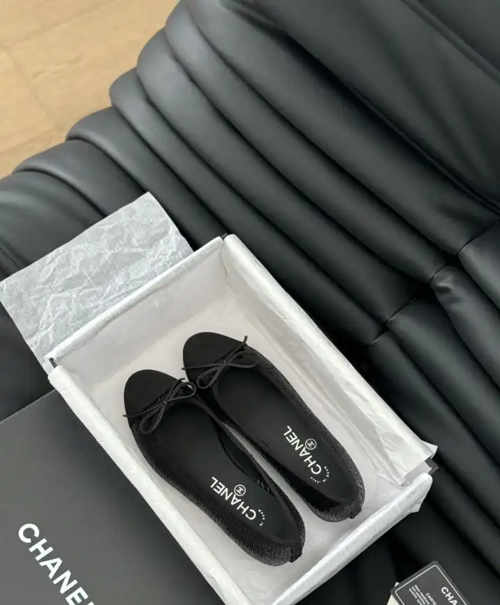 hype Chanel Flat Shoes