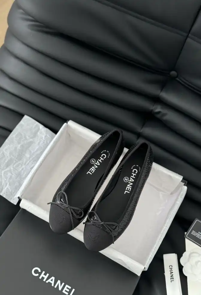 hype Chanel Flat Shoes