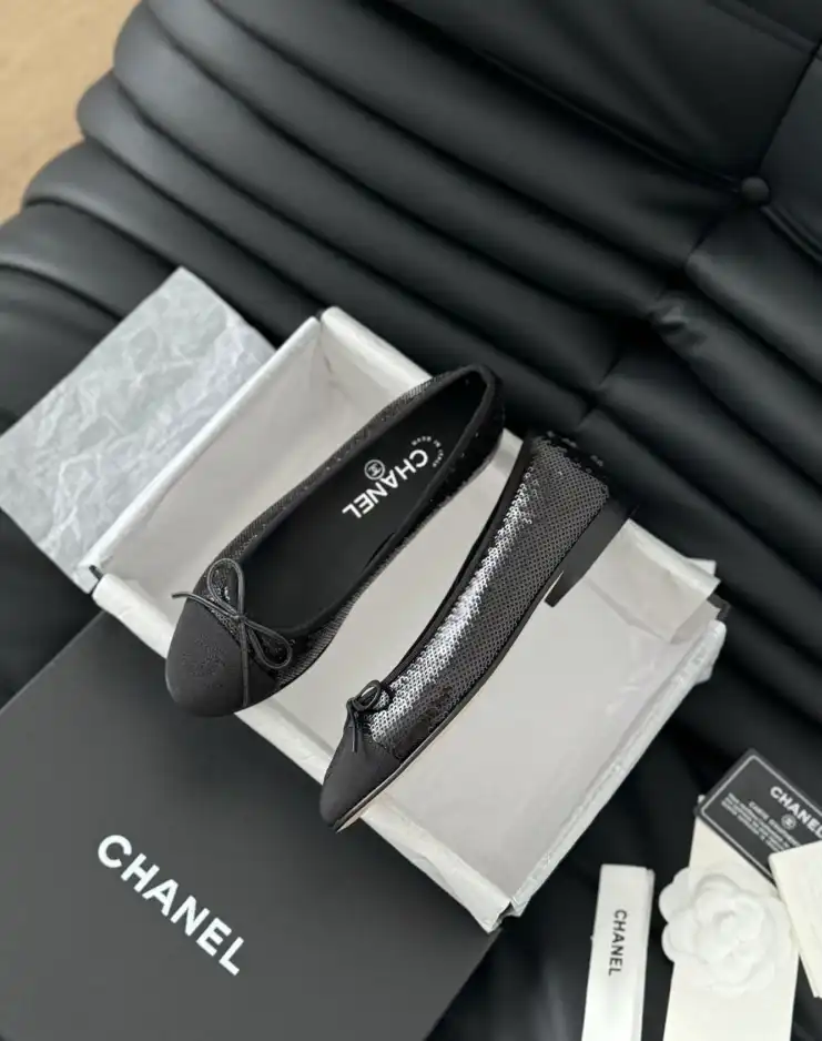 hype Chanel Flat Shoes