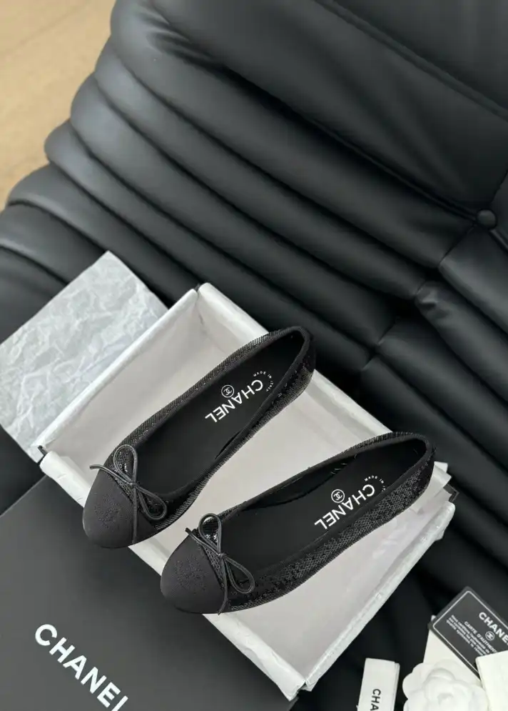 hype Chanel Flat Shoes