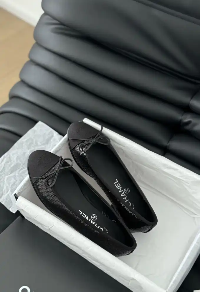 hype Chanel Flat Shoes