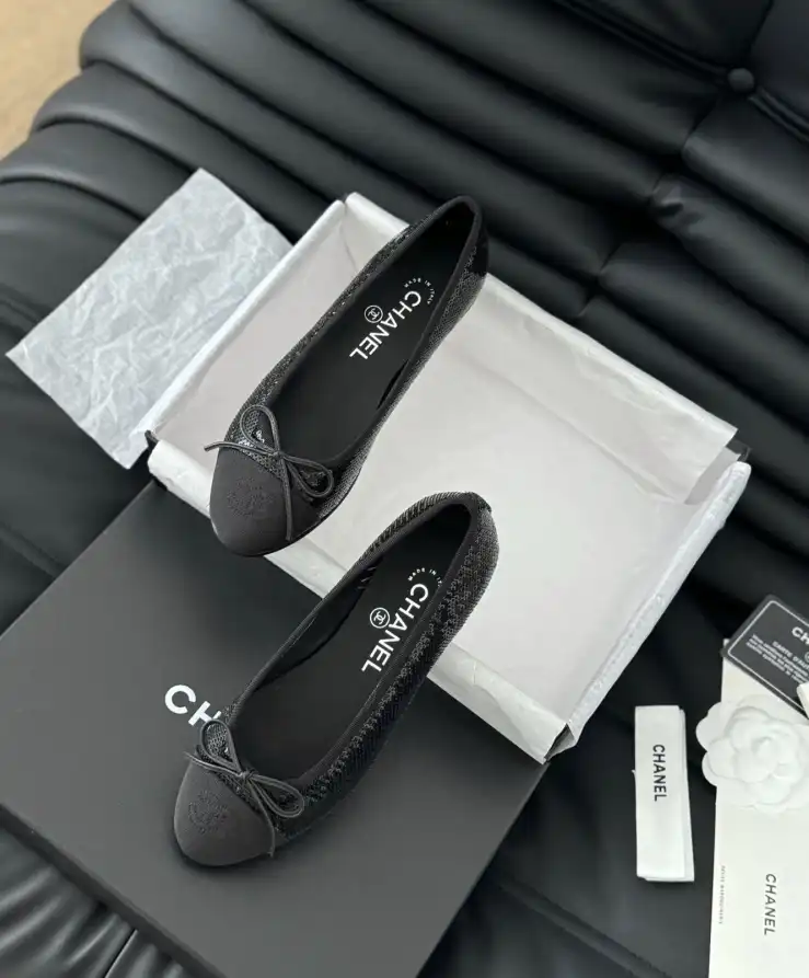 hype Chanel Flat Shoes