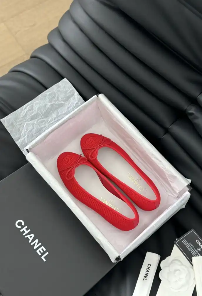 hype Chanel Flat Shoes