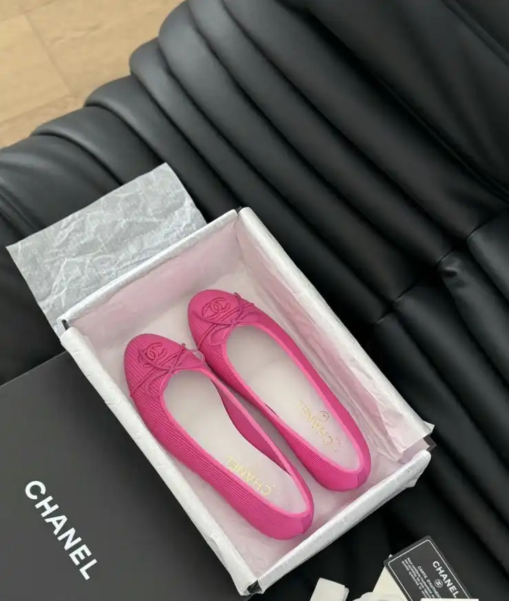 hype Chanel Flat Shoes