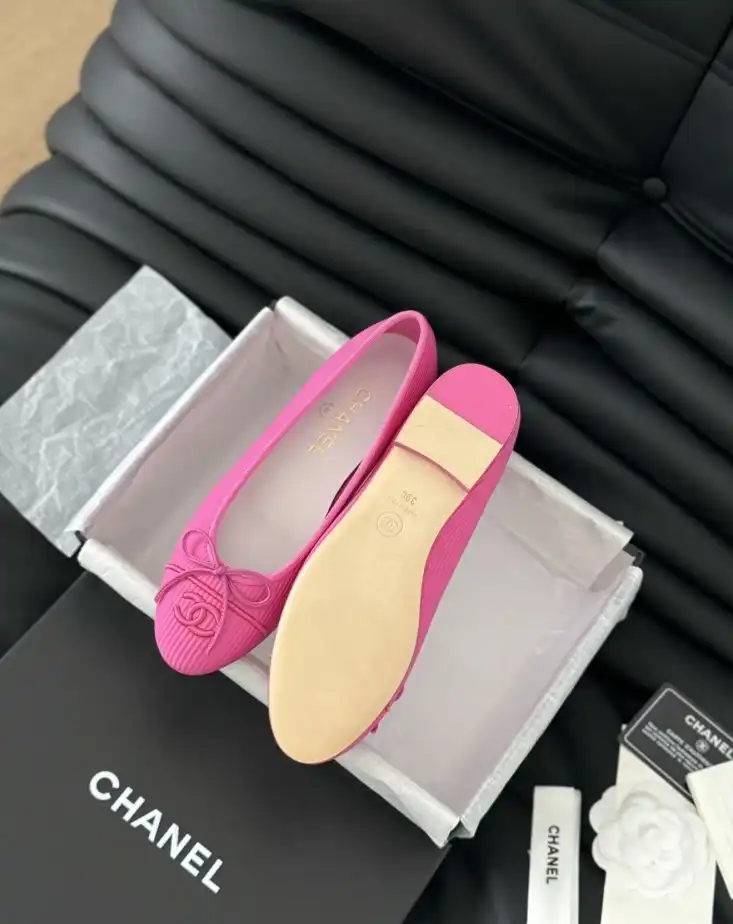 hype Chanel Flat Shoes