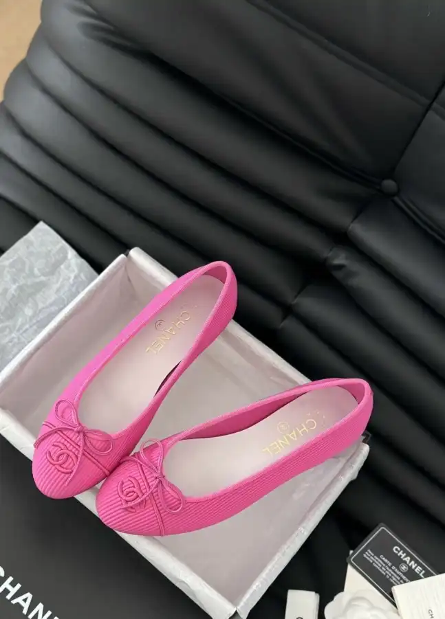 hype Chanel Flat Shoes