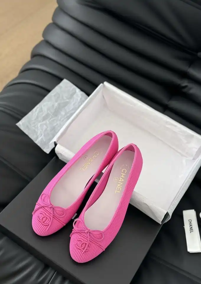 hype Chanel Flat Shoes