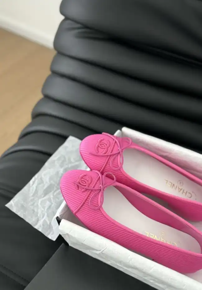 hype Chanel Flat Shoes