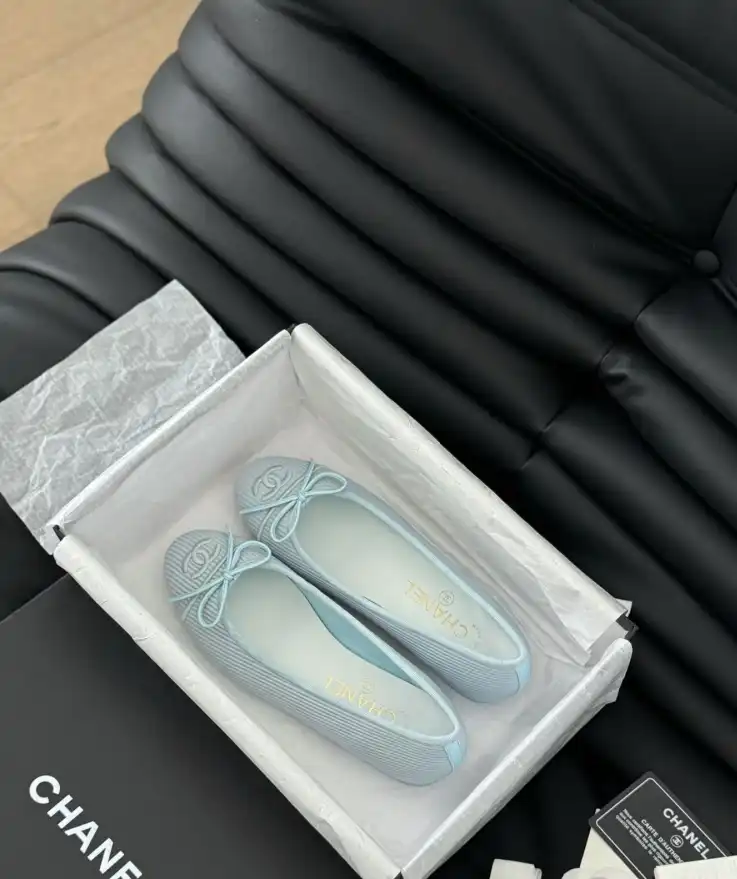 hype Chanel Flat Shoes