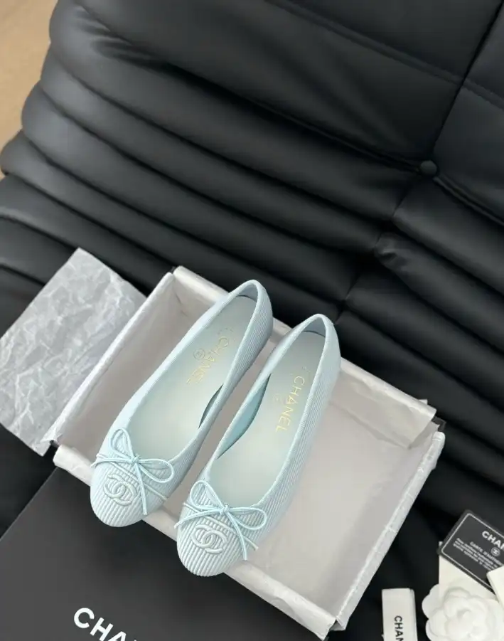 hype Chanel Flat Shoes