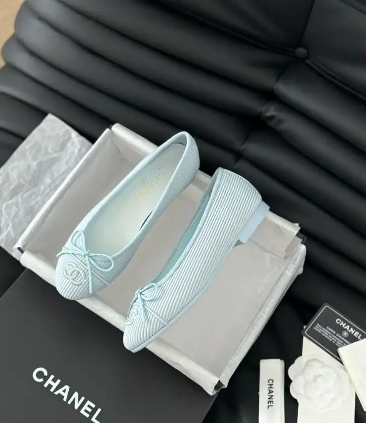 hype Chanel Flat Shoes